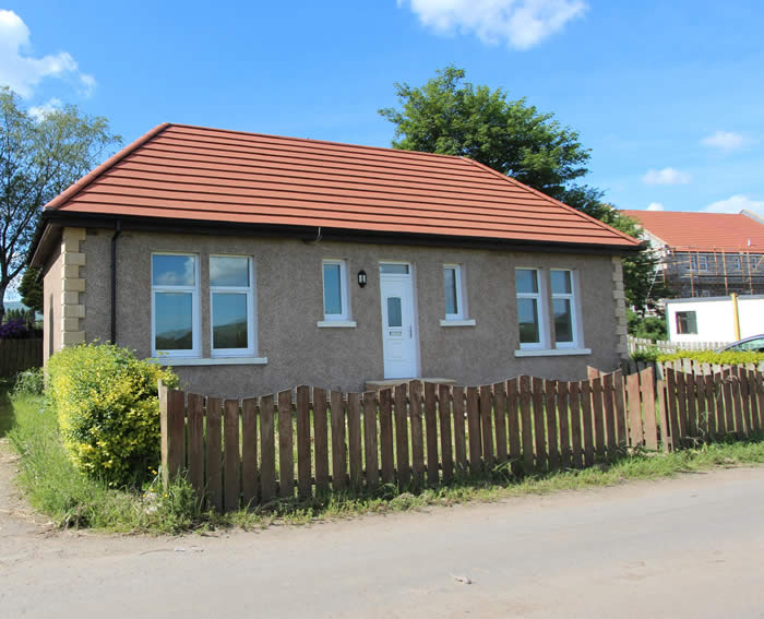 photo showing steadings